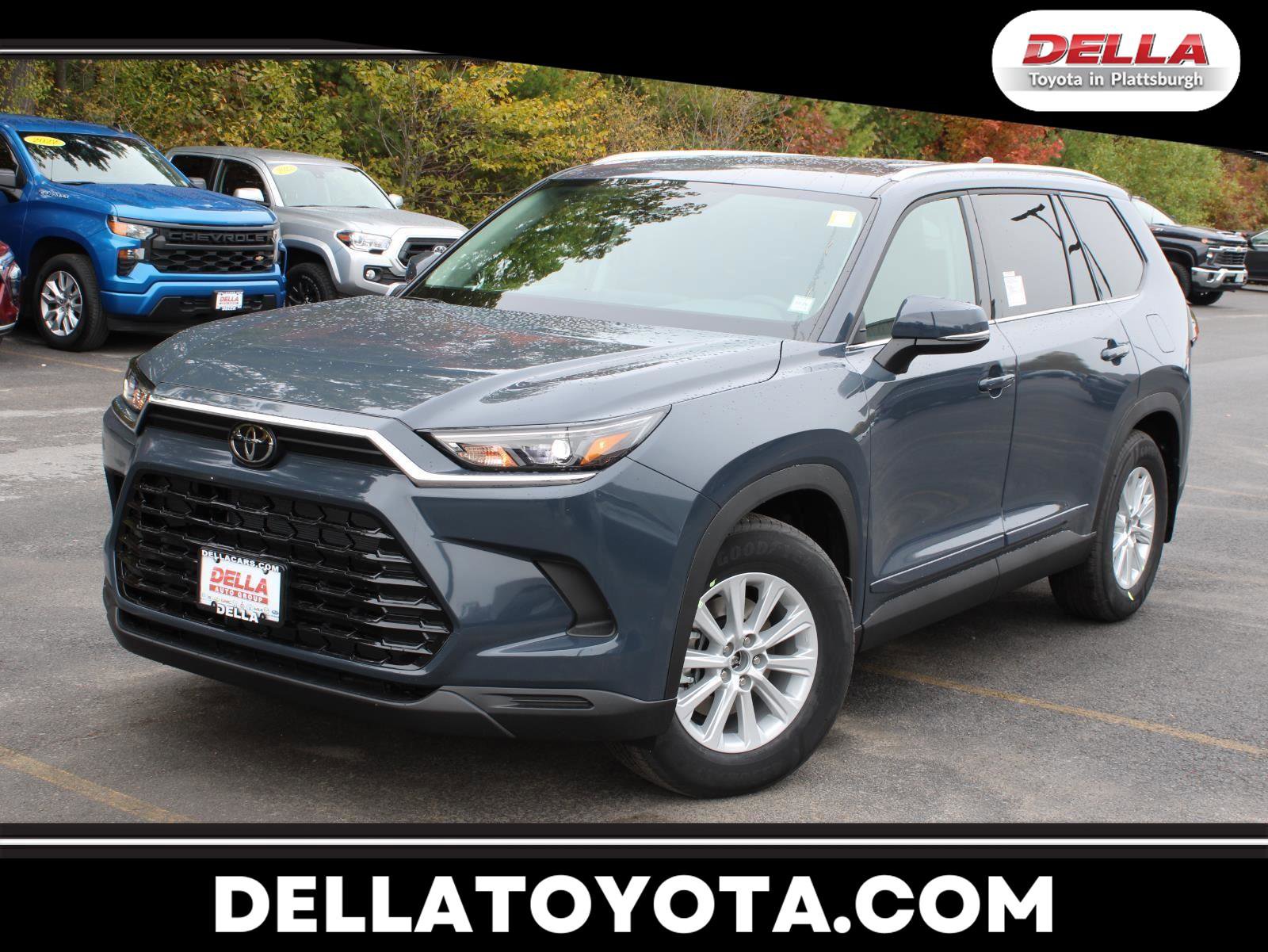 New 2026 Toyota Grand Highlander Platinum