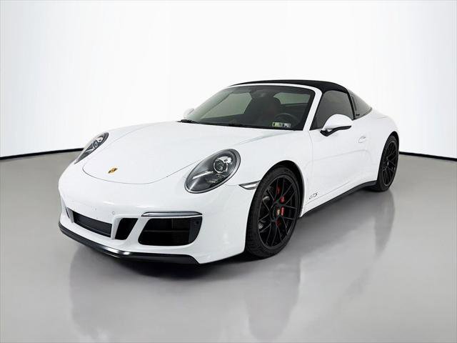 Certified 2019 Porsche 911 Targa 4 GTS AWD/4WD image 1