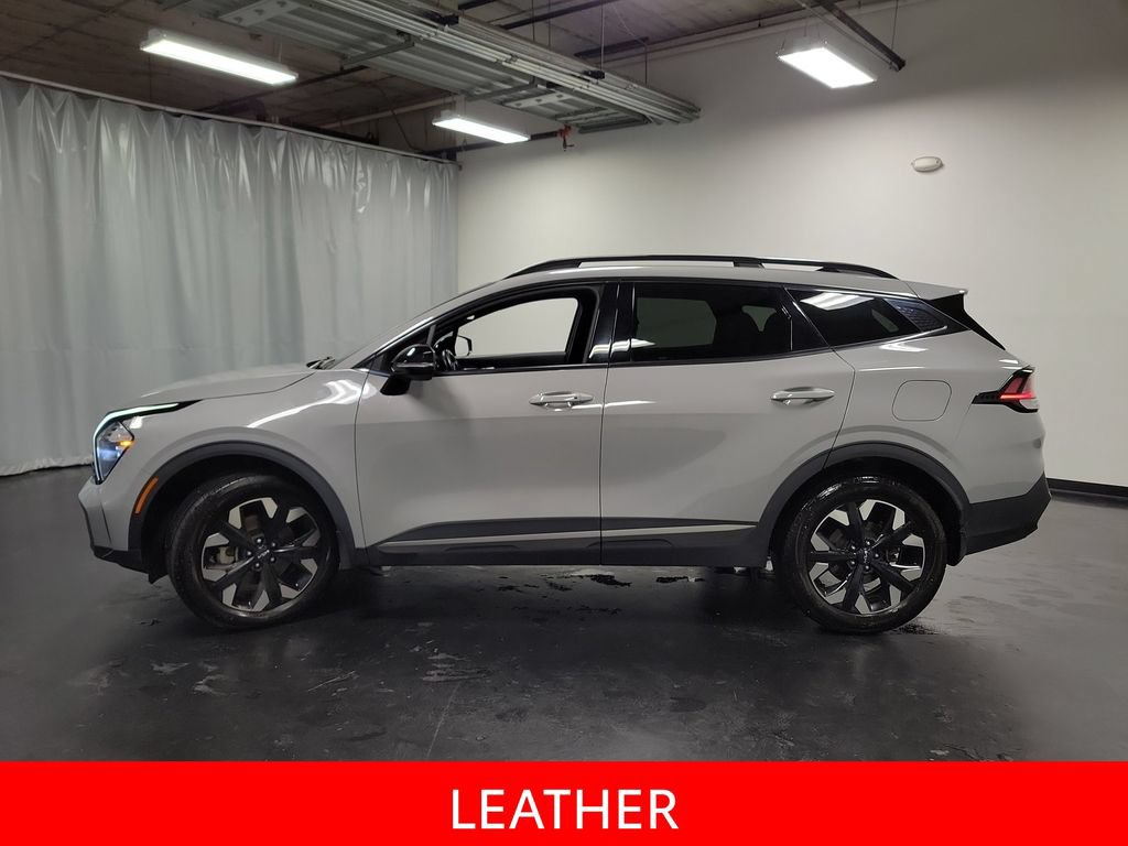 Used 2023 Kia Sportage X-Line w/ X-Line Premium Package AWD/4WD image 5