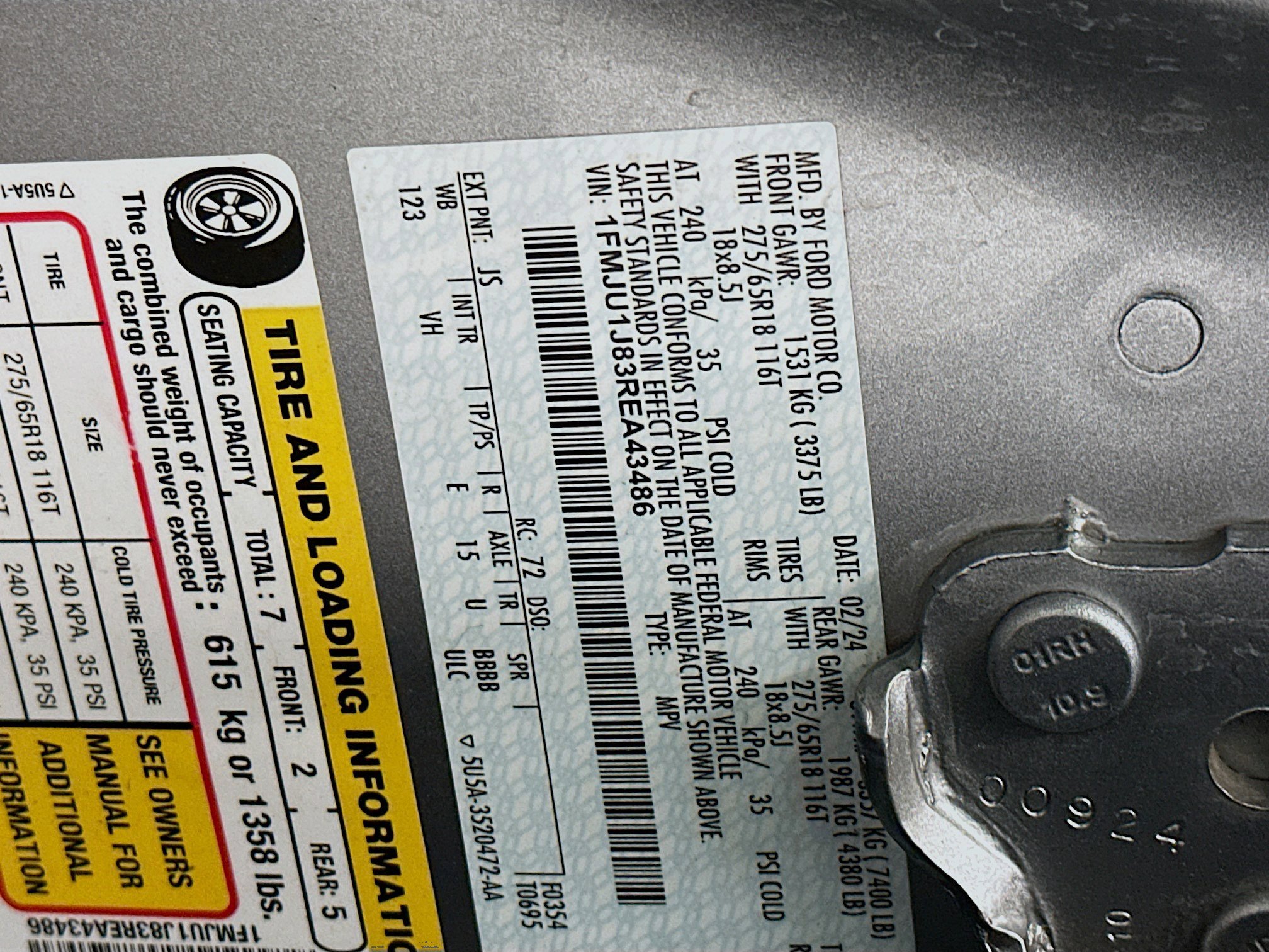 Used 2024 Ford Expedition XLT AWD/4WD image 12