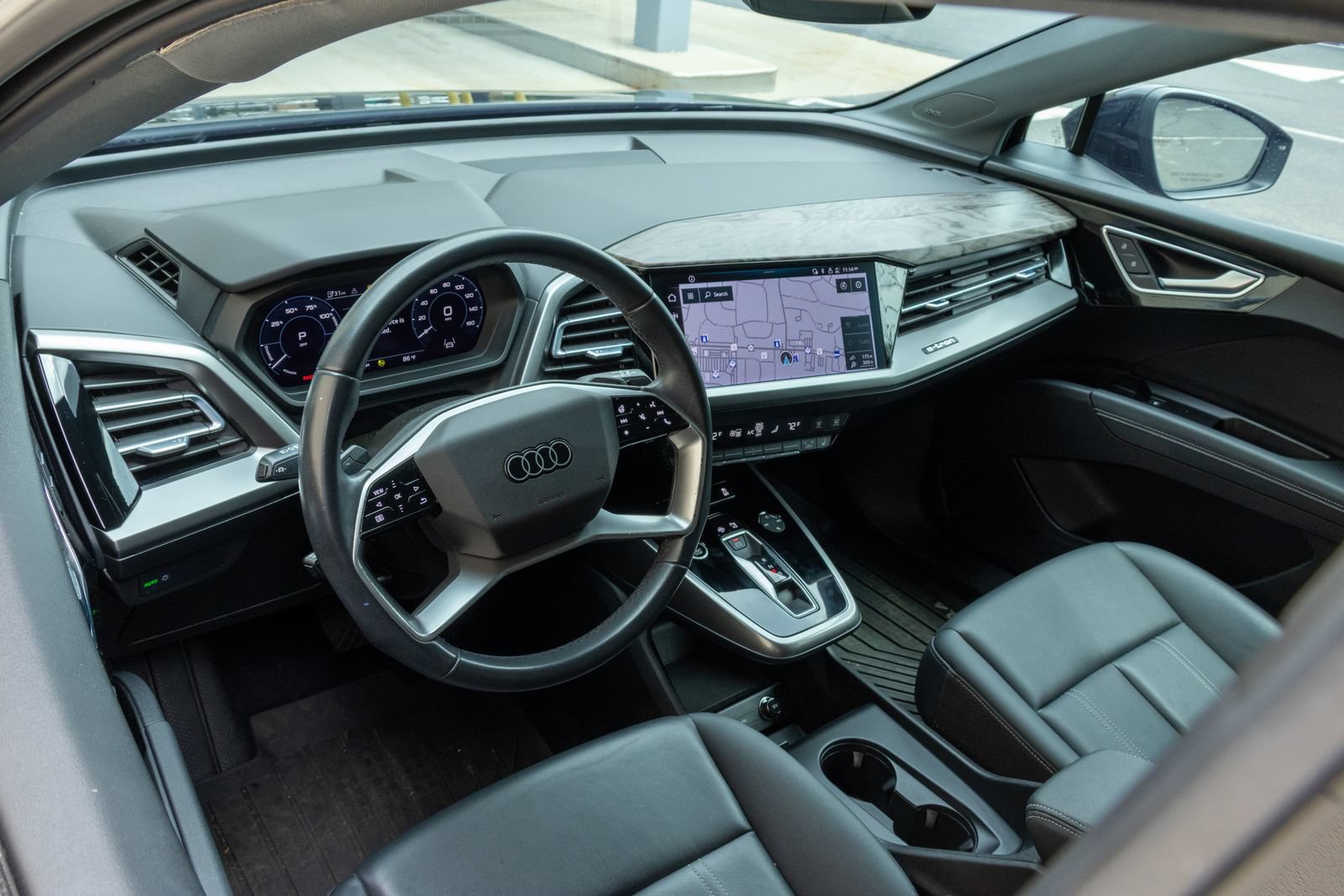 Used 2023 Audi Q4 e-tron Premium Plus w/ Premium Plus AWD/4WD image 22