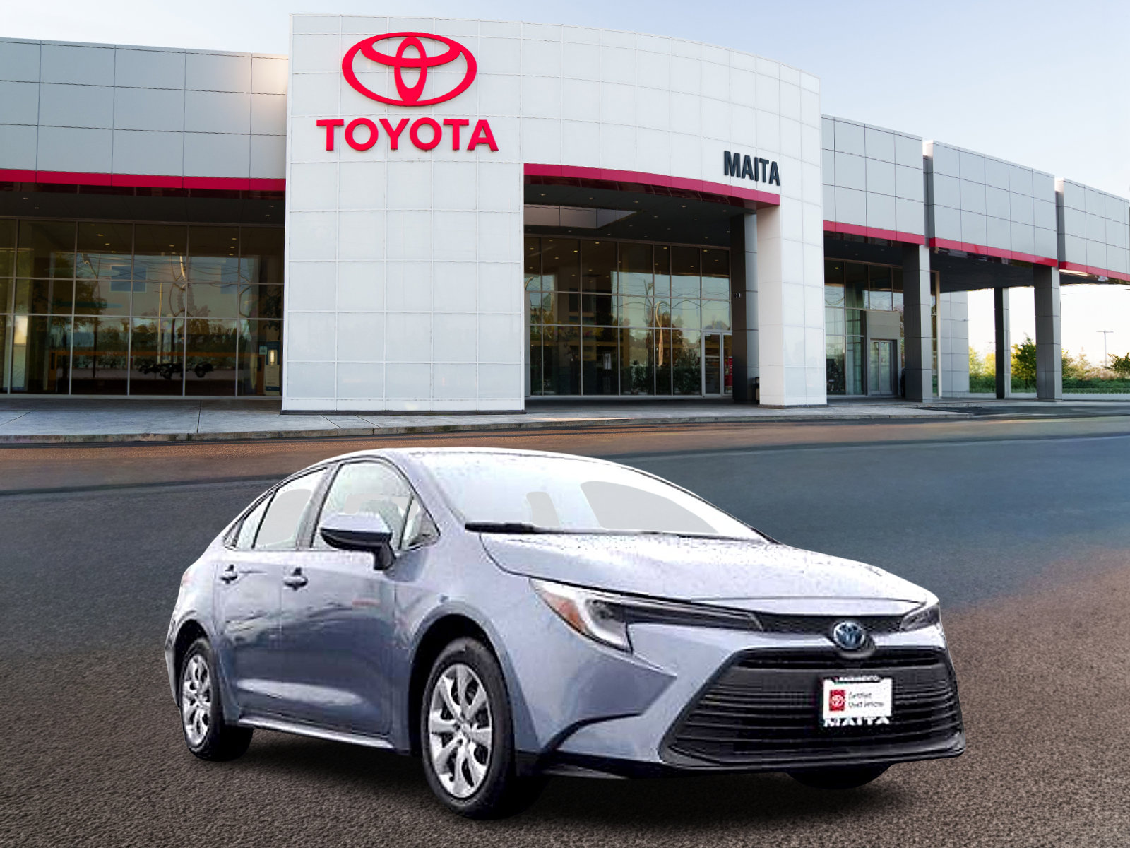 Certified 2023 Toyota Corolla LE FWD image 1