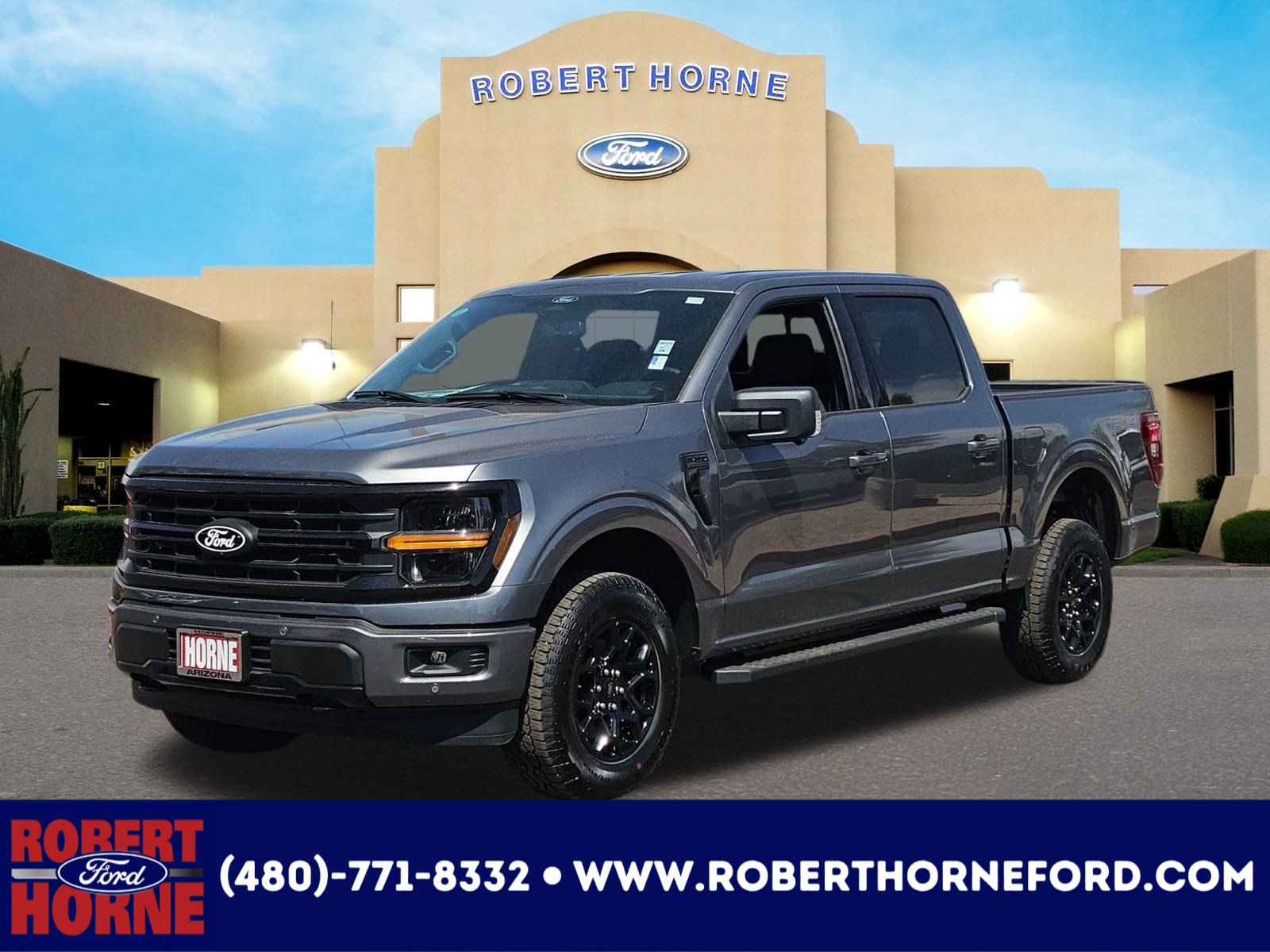 New 2025 Ford F150 XLT w/ Equipment Group 302A MID