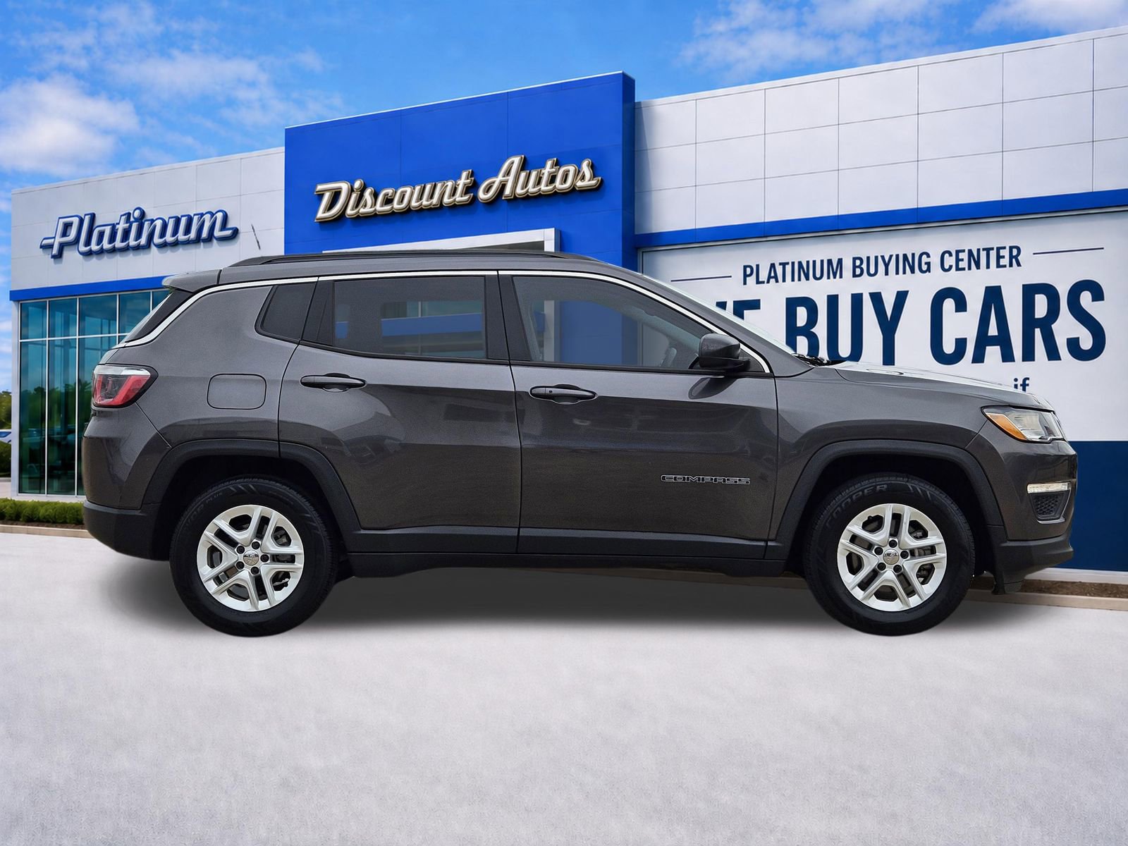 Used 2019 Jeep Compass Sport w/ Tech Group FWD image 7
