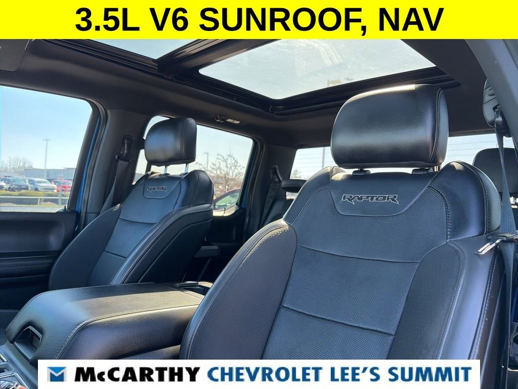 Used 2019 Ford F150 Raptor w/ Equipment Group 802A Luxury image 67