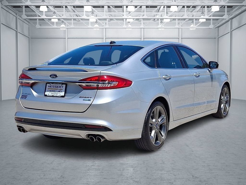 Used 2017 Ford Fusion Sport AWD/4WD image 8