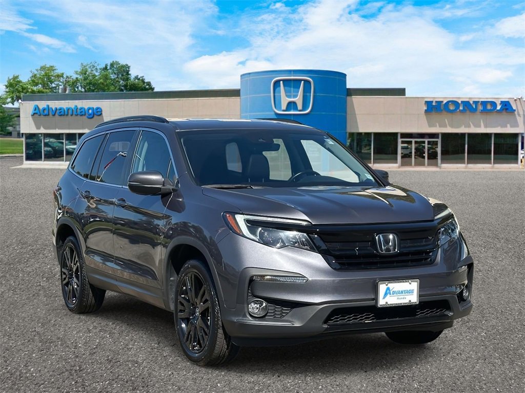 Certified 2022 Honda Pilot Special Edition