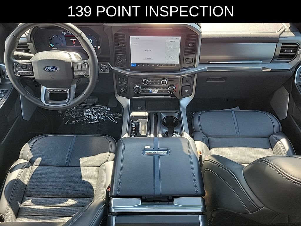 Used 2025 Ford F150 Platinum w/ Equipment Group 702A High AWD/4WD image 7