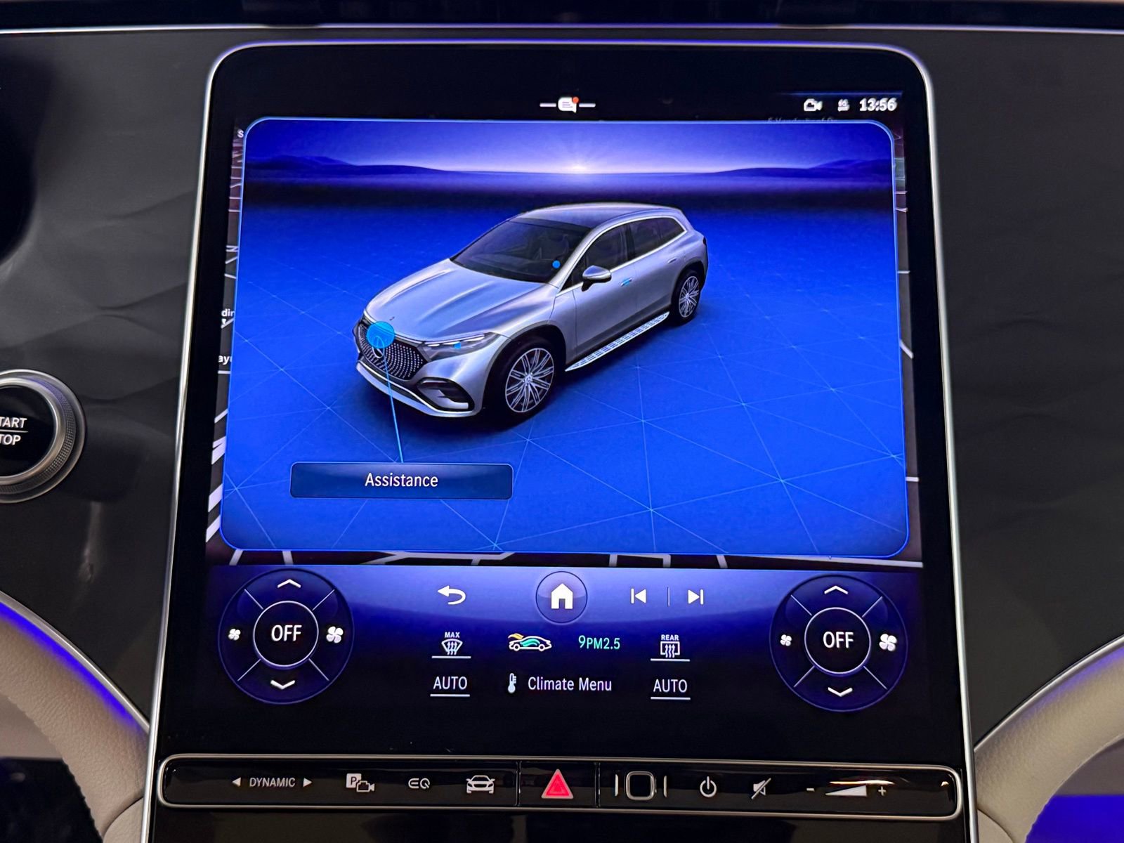 Used 2023 Mercedes-Benz EQS 450+ SUV image 34