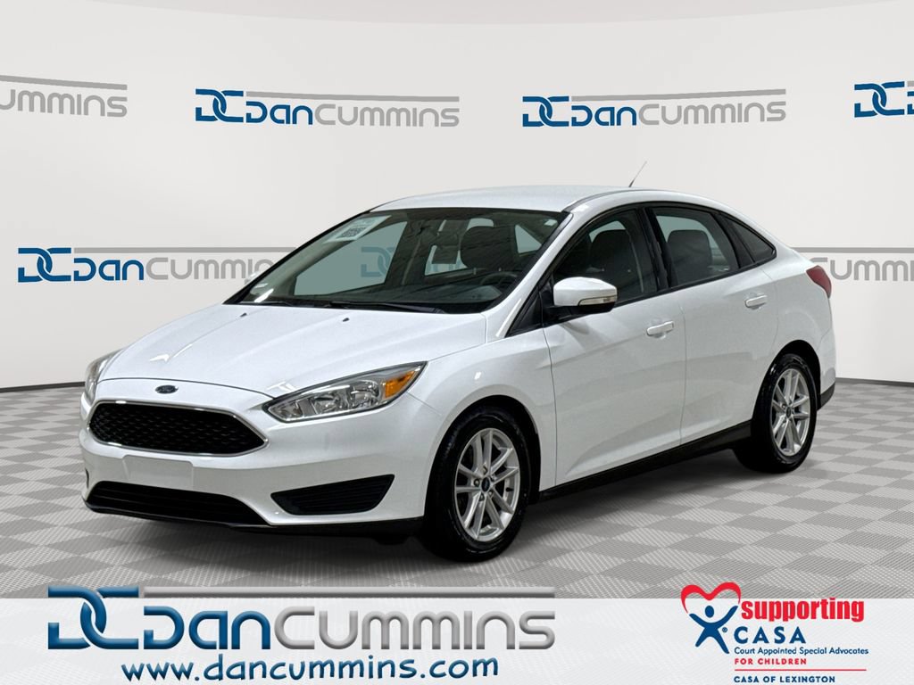 Used 2016 Ford Focus SE w/ Reverse Sensing Package