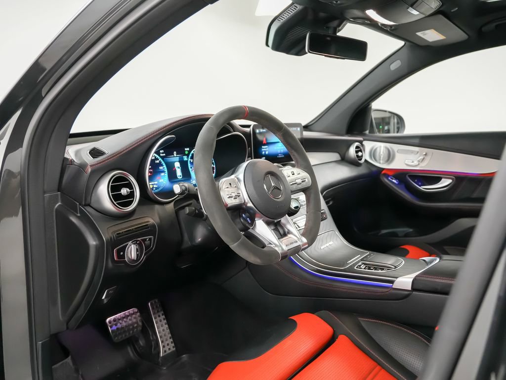 Used 2020 Mercedes-Benz GLC 63 AMG S image 4