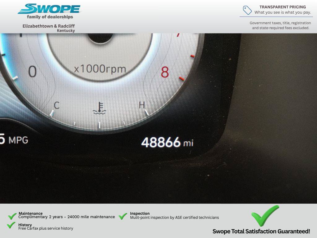 Used 2022 Hyundai Santa Fe SEL w/ Convenience + Premium Package AWD/4WD image 19
