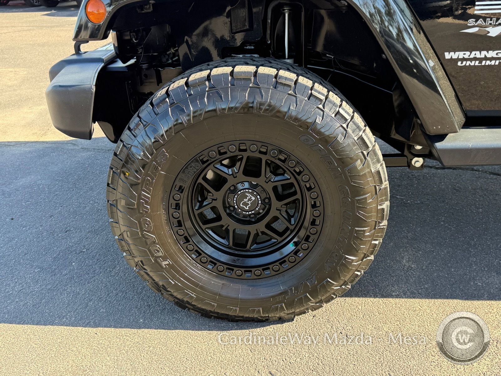 Used 2017 Jeep Wrangler Unlimited Sahara image 10