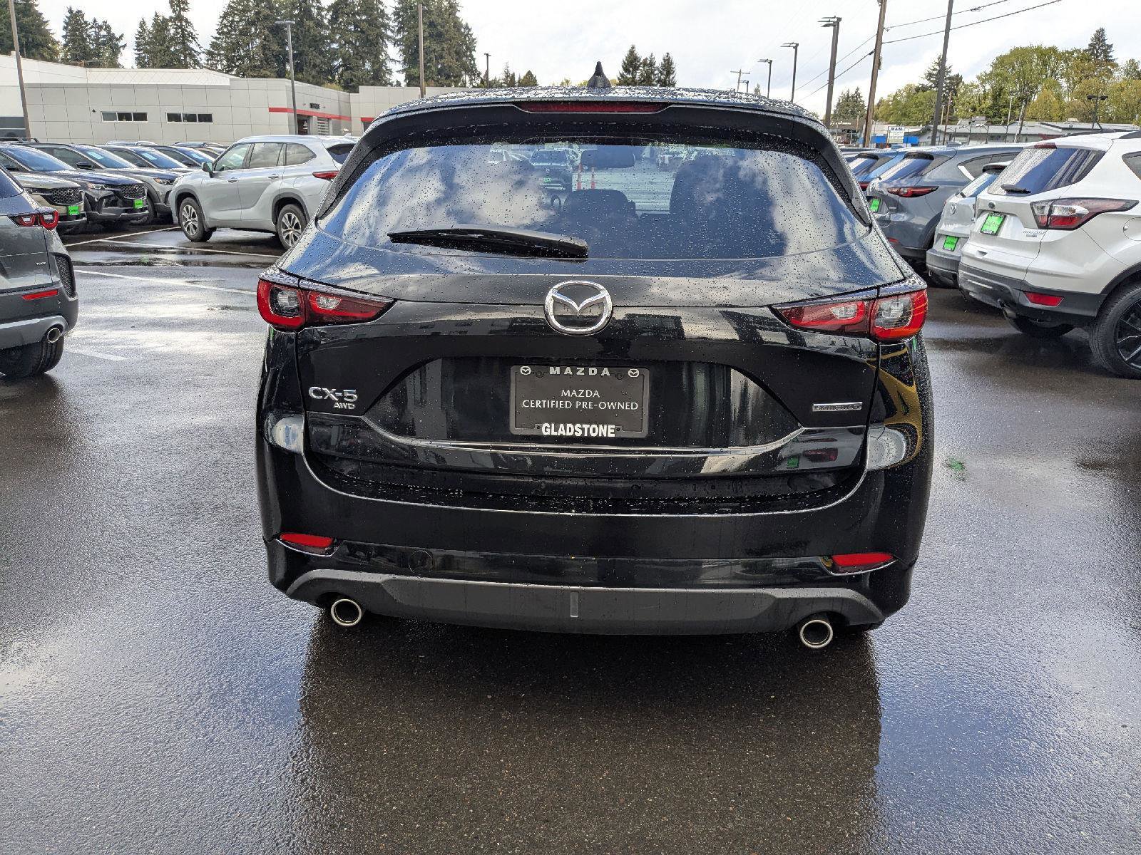 Used 2025 MAZDA CX-5 AWD 2.5 S w/ Preferred Package image 5