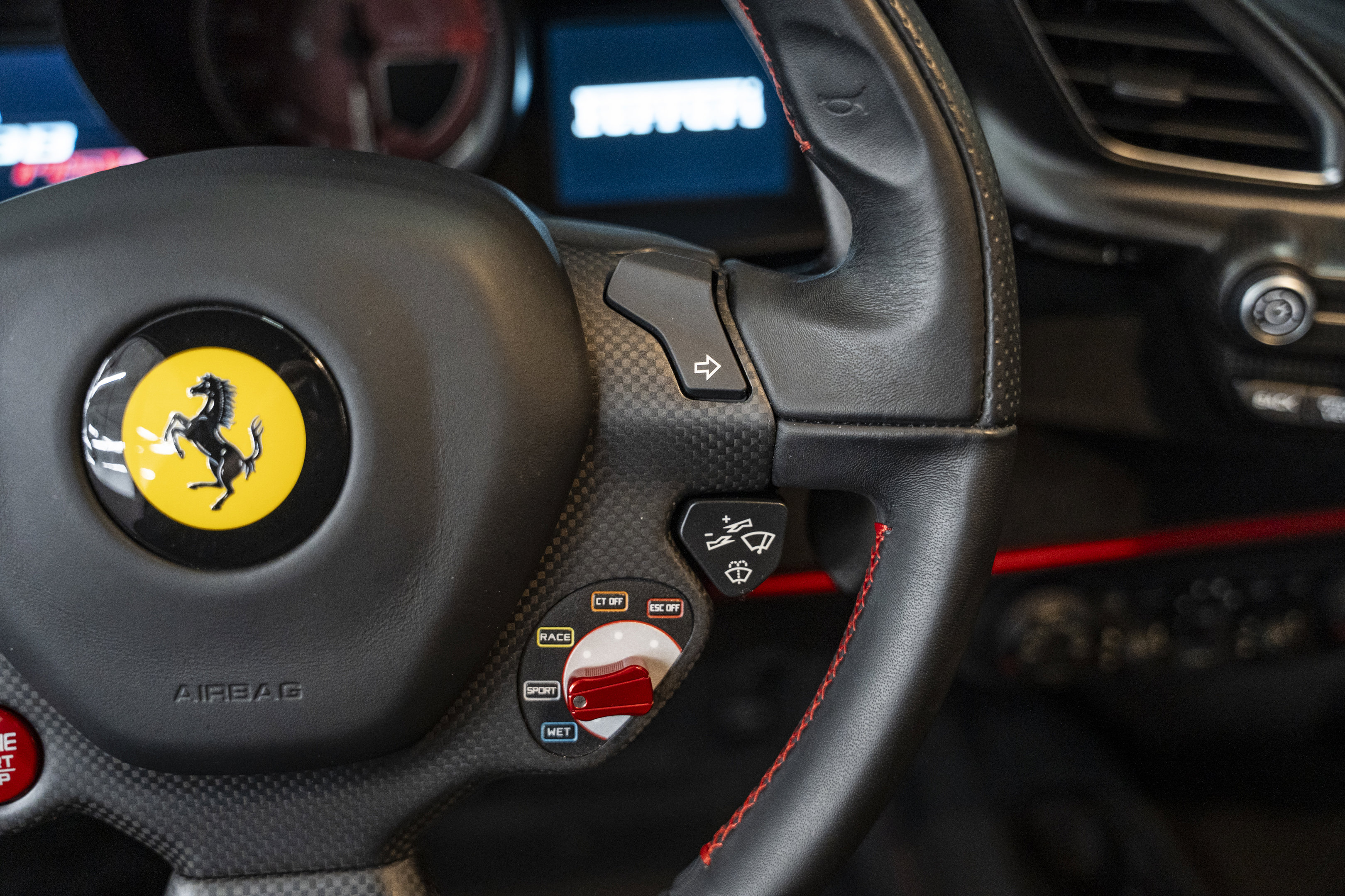 Certified 2020 Ferrari 488 Pista Coupe RWD image 34