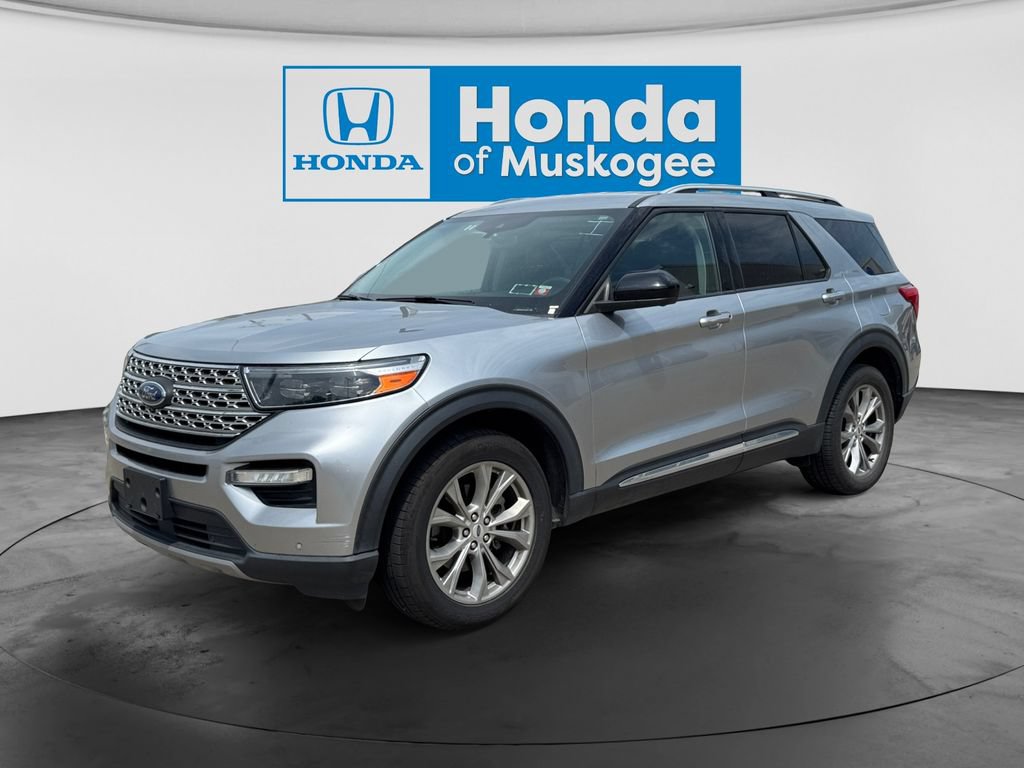 Used 2023 Ford Explorer Limited AWD/4WD image 1