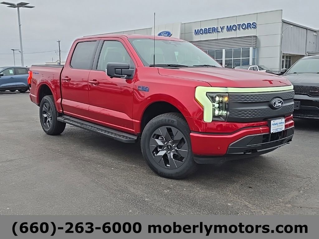 New 2025 Ford F150 Lightning Flash