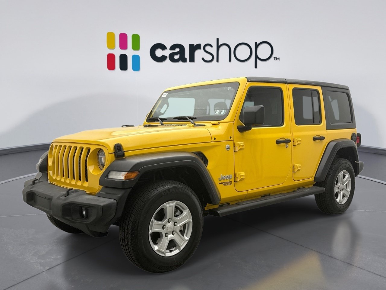 Used 2020 Jeep Wrangler Unlimited Sport S AWD/4WD image 1