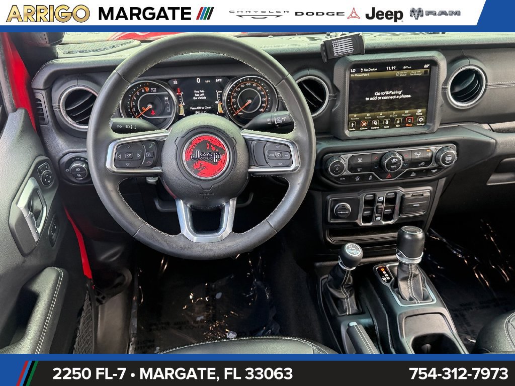 Certified 2023 Jeep Gladiator Overland w/ Popular Equipment Package AWD/4WD image 13