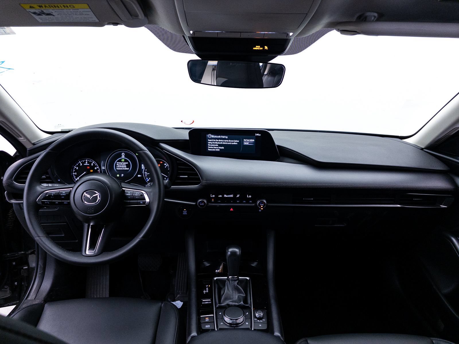 Certified 2024 MAZDA MAZDA3 s FWD image 18