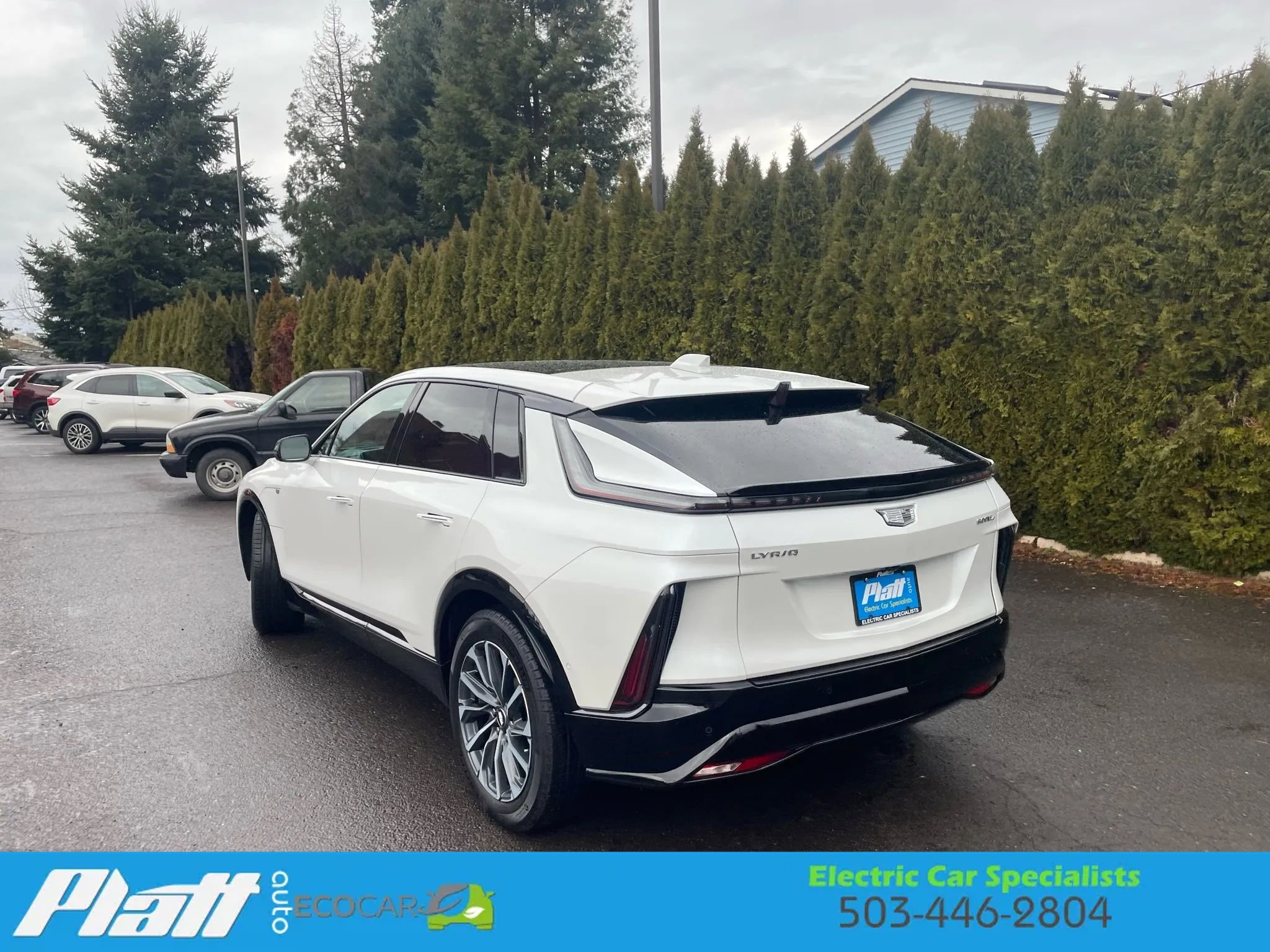 Used 2024 Cadillac Lyriq Sport image 10