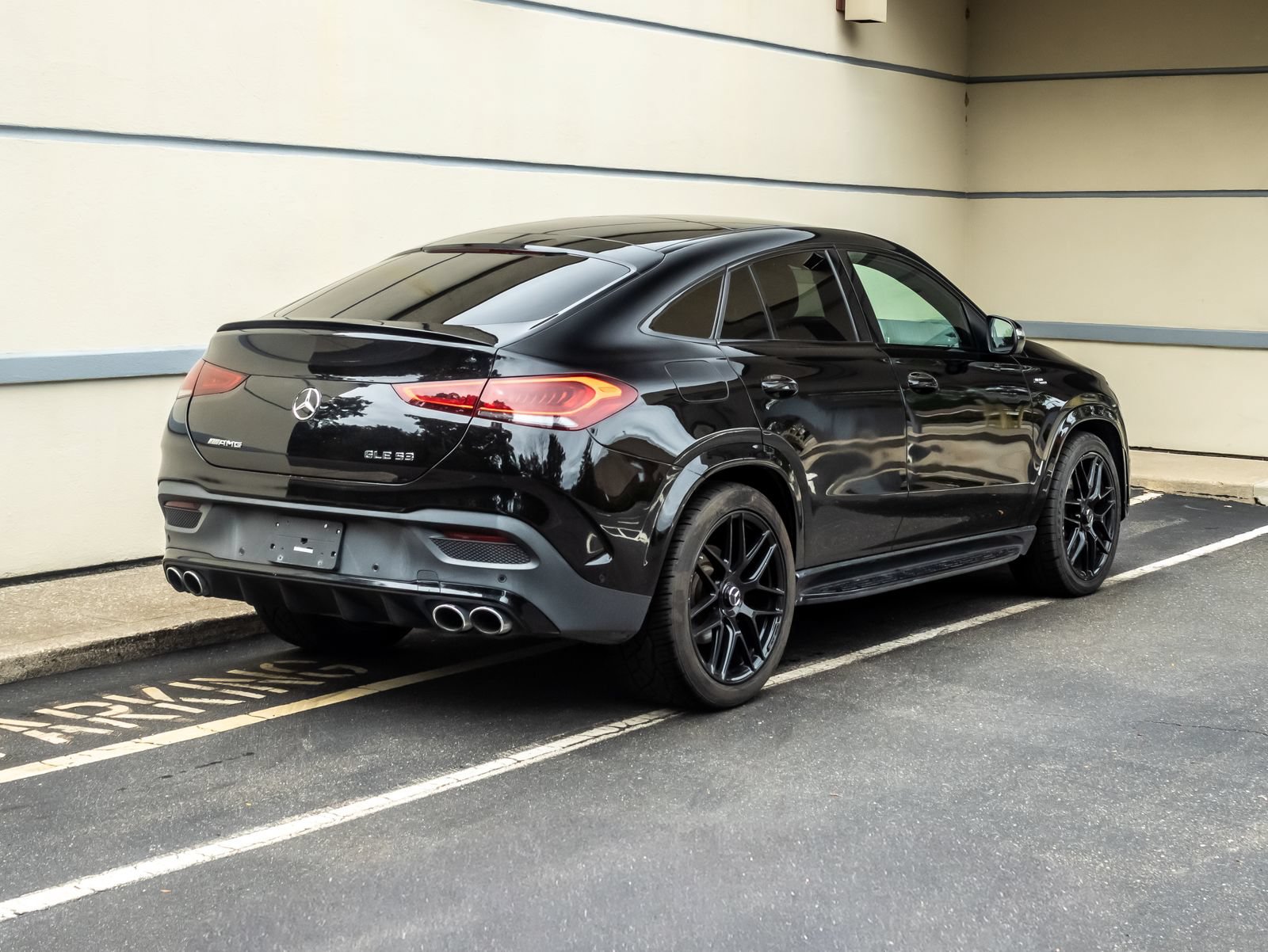 Used 2021 Mercedes-Benz GLE 53 AMG 4MATIC Coupe image 7