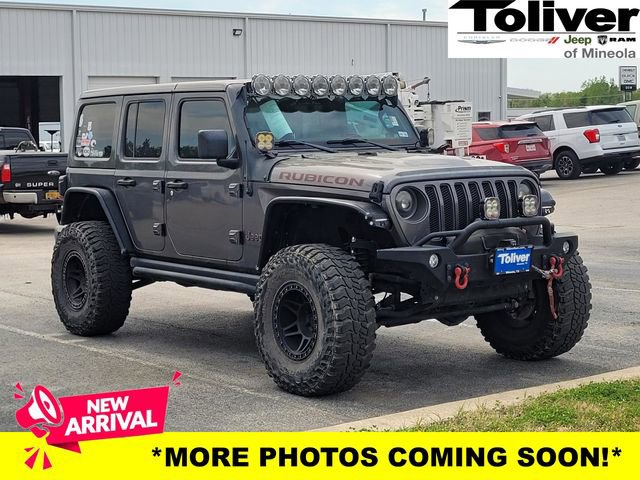 Used 2021 Jeep Wrangler Unlimited Rubicon image 1