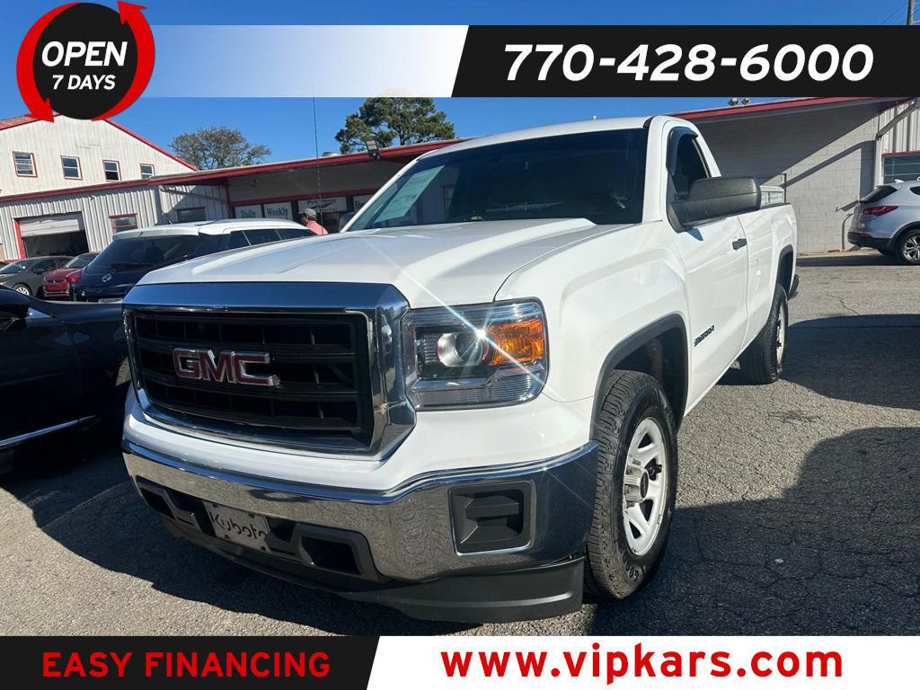 Used 2014 GMC Sierra 1500 2WD Regular Cab w/ Sierra Convenience Package