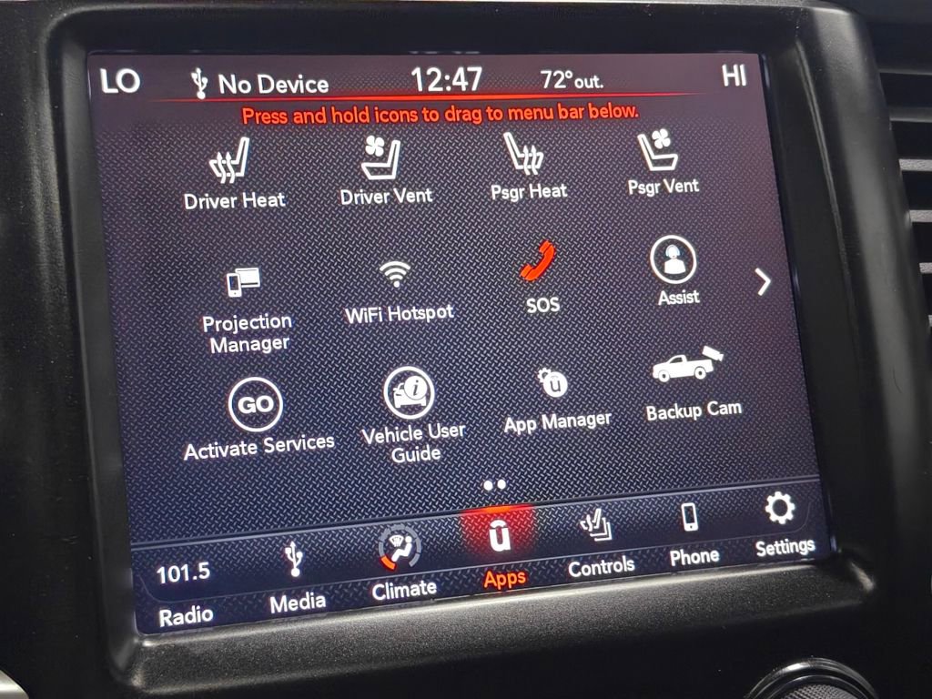 Used 2018 RAM 2500 Power Wagon w/ Leather & Luxury Group image 28