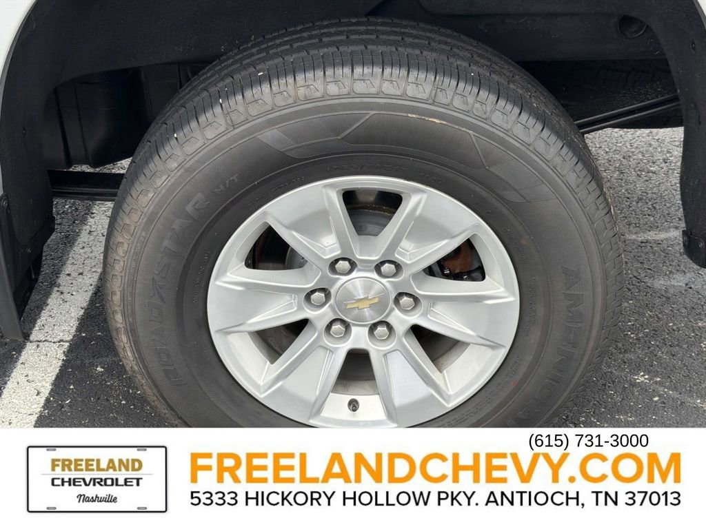 Used 2021 Chevrolet Silverado 1500 LT w/ Bed Protection Package RWD image 11