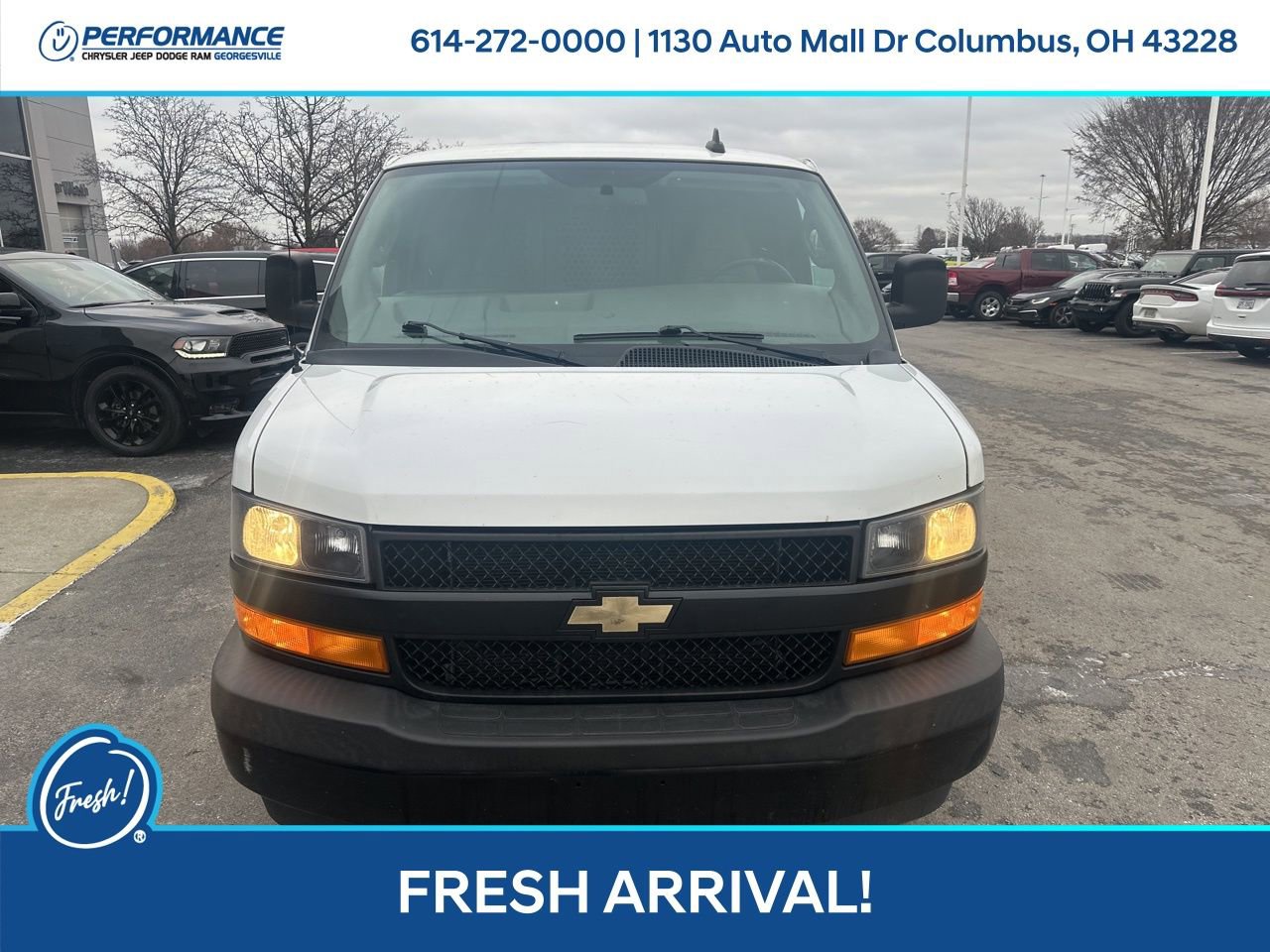 Used 2019 Chevrolet Express 3500 w/ Driver Convenience Package image 9