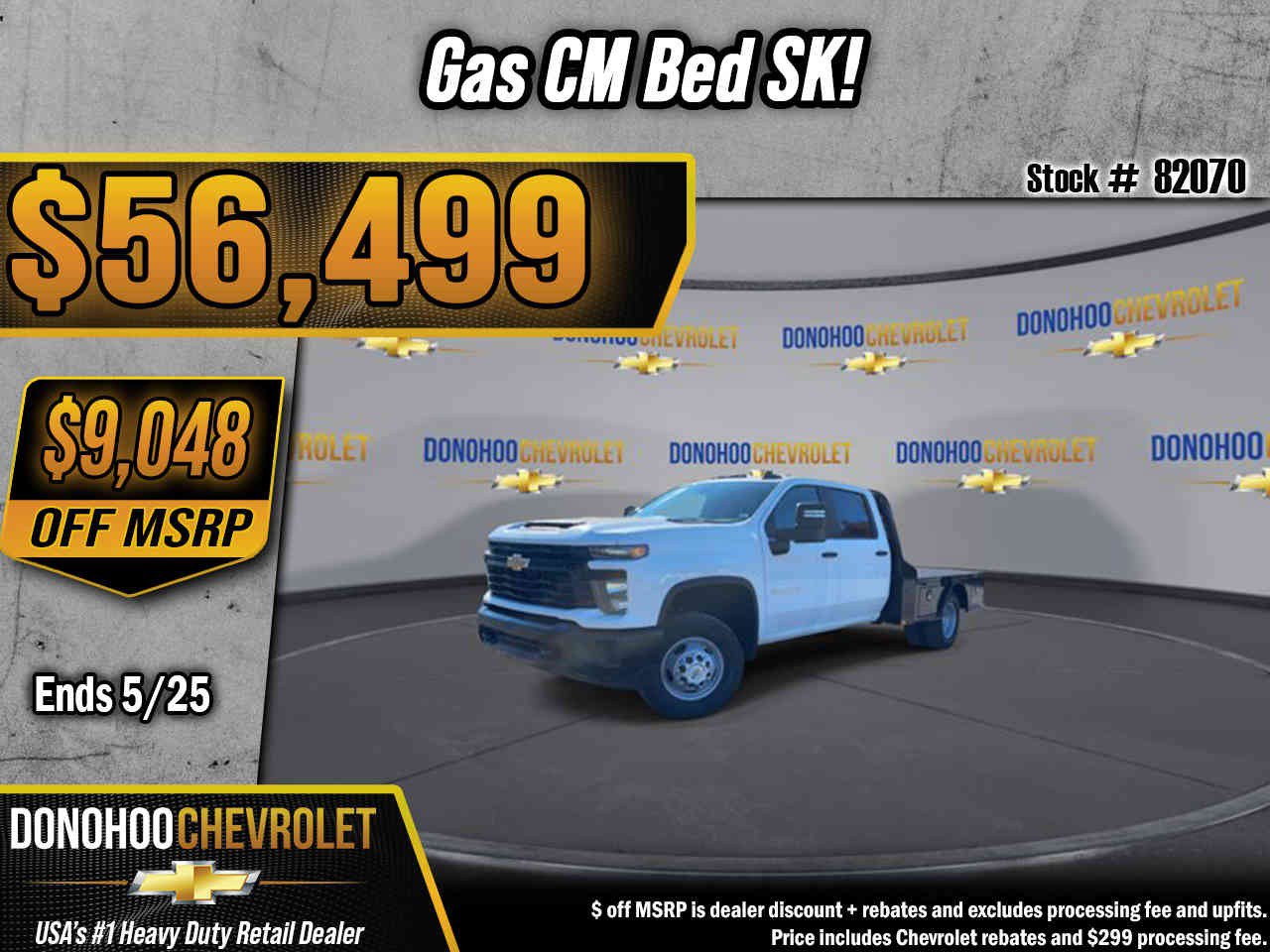 New 2026 Chevrolet Silverado 3500 W/T w/ WT Convenience Package