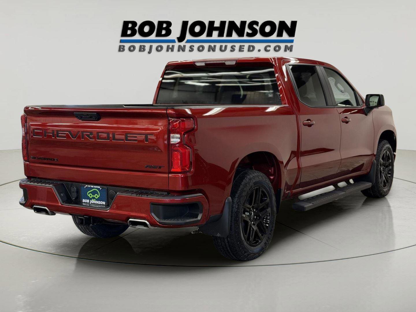 Certified 2024 Chevrolet Silverado 1500 RST w/ Z71 Off-Road Package AWD/4WD image 2