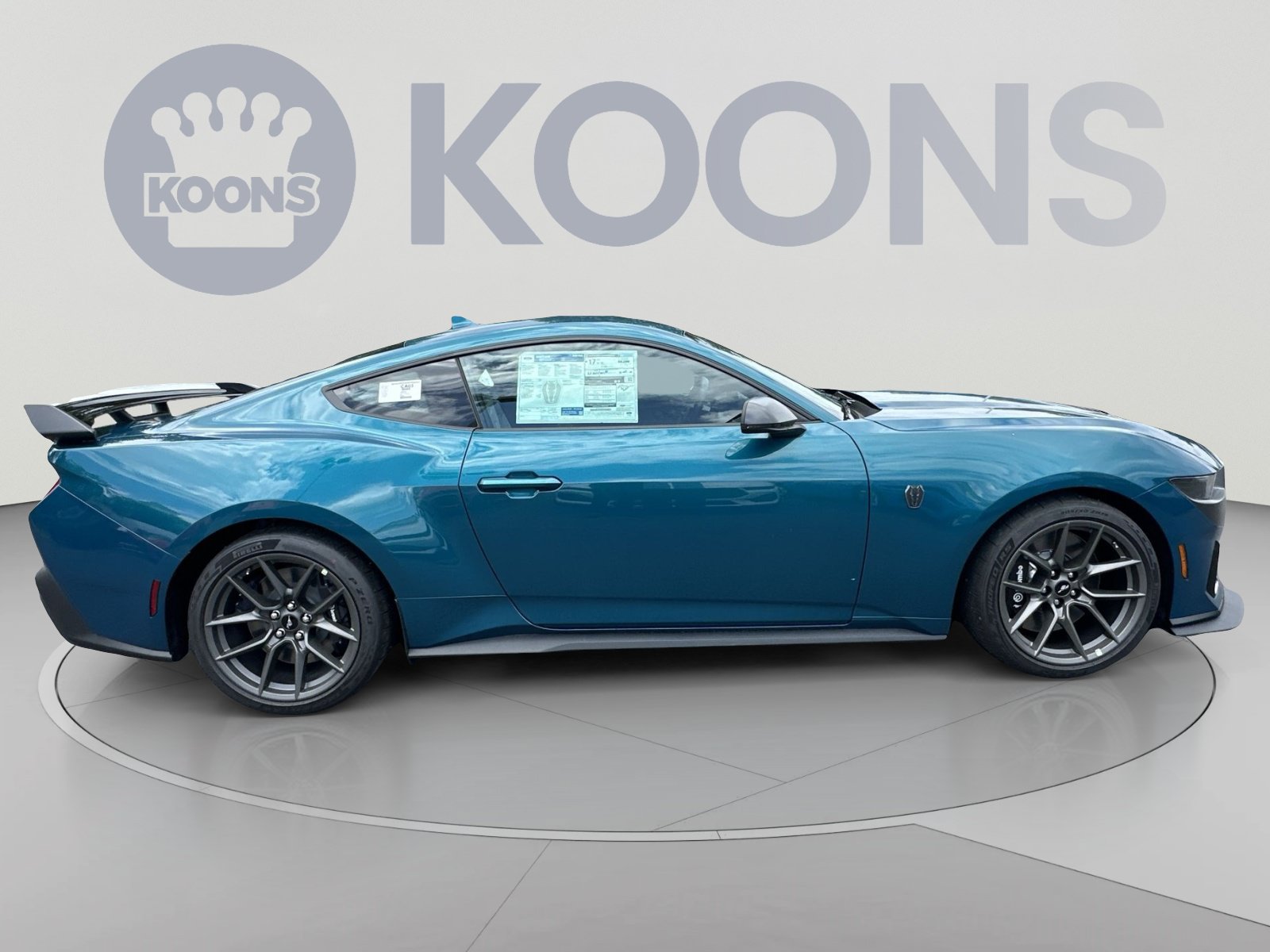 New 2026 Ford Mustang Dark Horse w/ Dark Horse Handlin Package RWD image 12