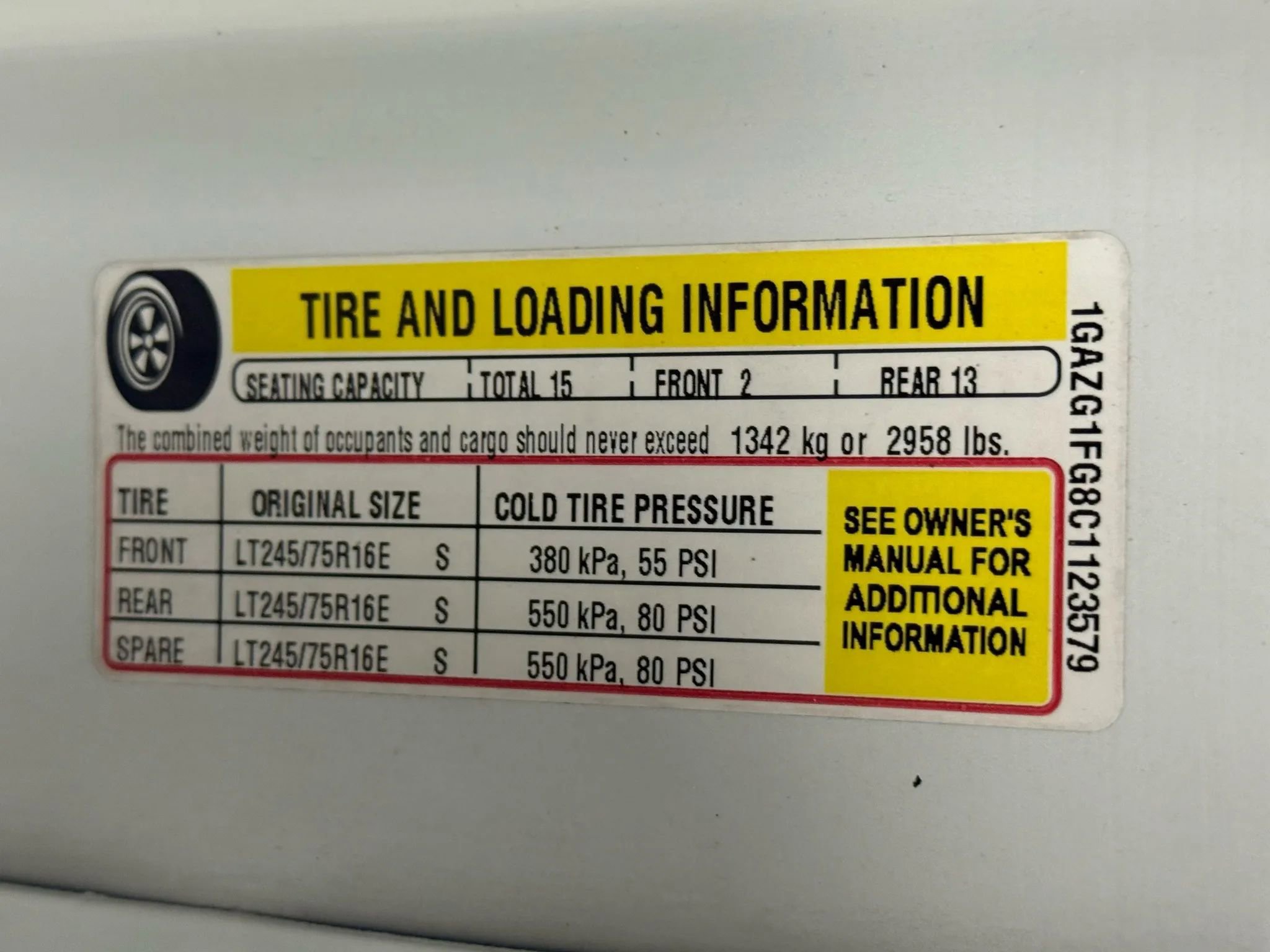 Used 2012 Chevrolet Express 3500 LT w/ LT Preferred Equipment Group image 41