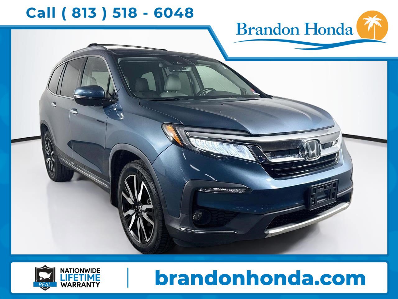 Used 2022 Honda Pilot Elite image 1