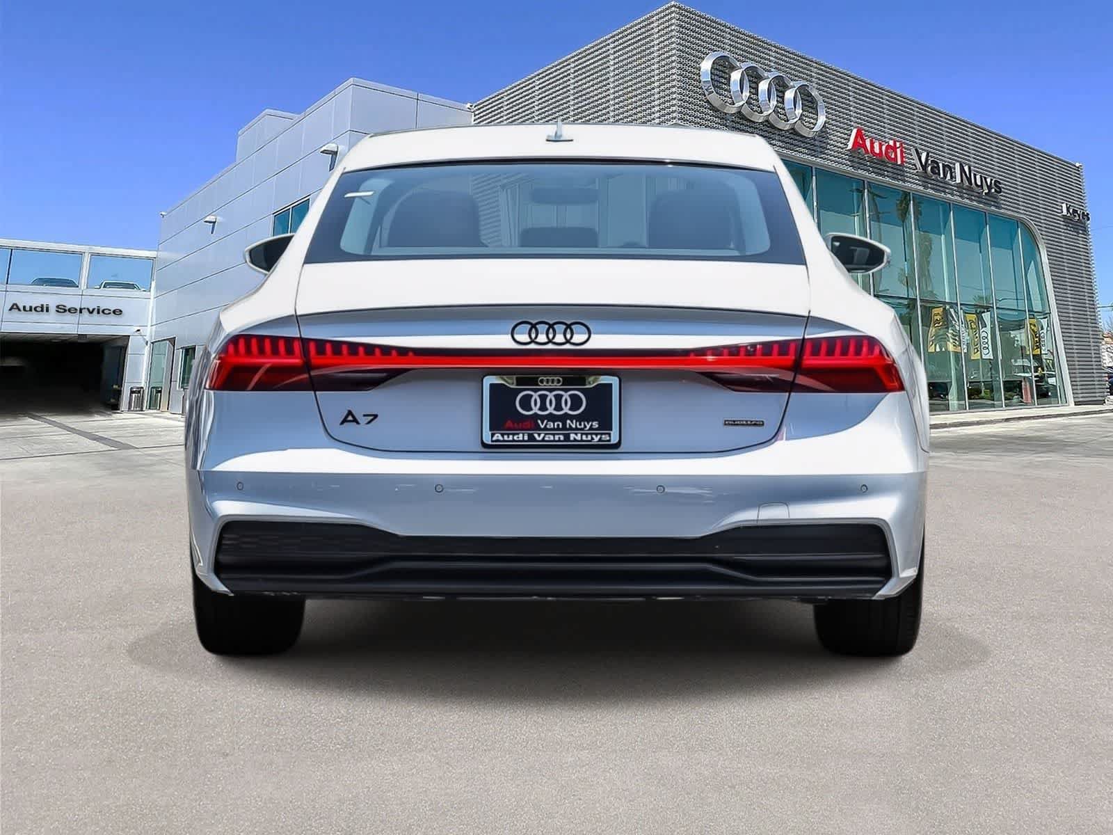 Used 2023 Audi A7 3.0T Premium w/ Convenience Package AWD/4WD image 3