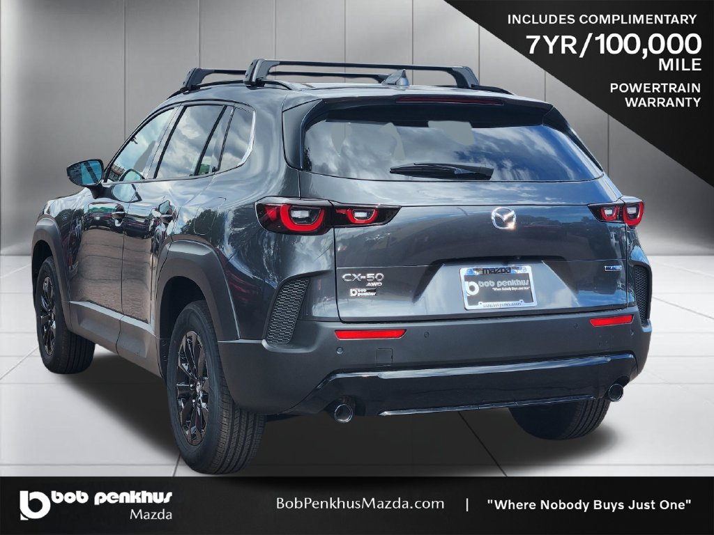 New 2026 MAZDA CX-50 AWD 2.5 Hybrid w/ Weather Package image 27