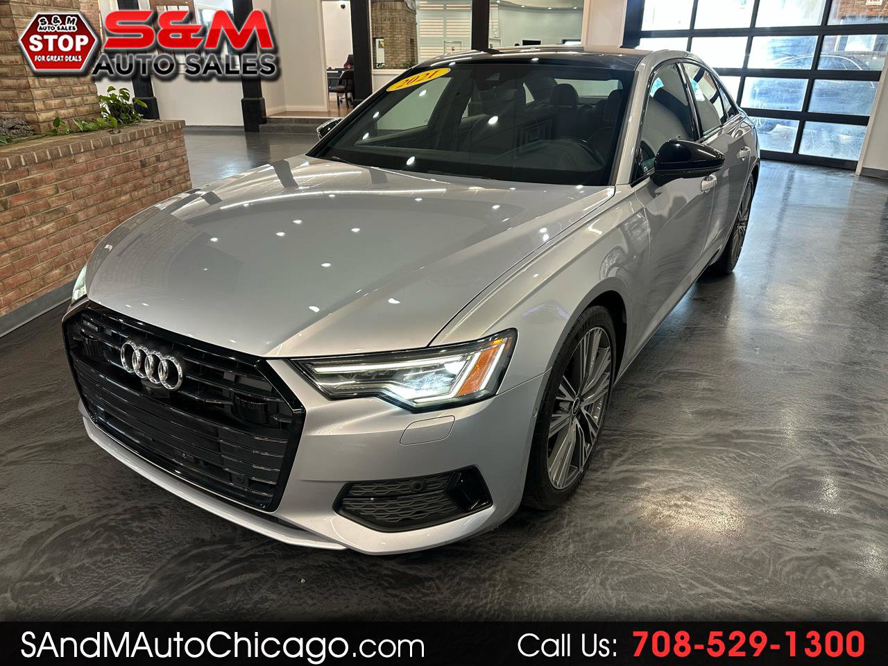 Used 2021 Audi A6 Premium Plus w/ Premium Plus Package AWD/4WD image 1