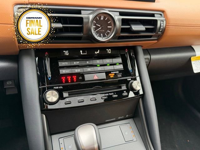 New 2025 Lexus IS 350 F Sport image 22