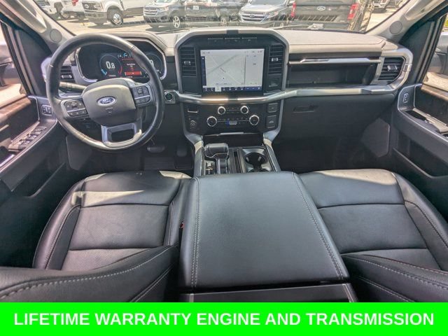 Used 2023 Ford F150 Lariat w/ FX4 Off-Road Package AWD/4WD image 16