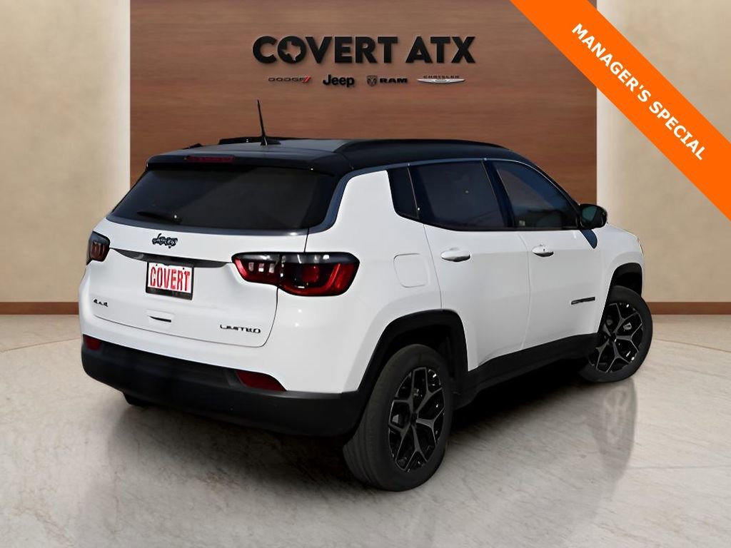 New 2026 Jeep Compass Limited AWD/4WD image 5