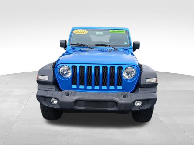 Used 2021 Jeep Wrangler Sport AWD/4WD image 10