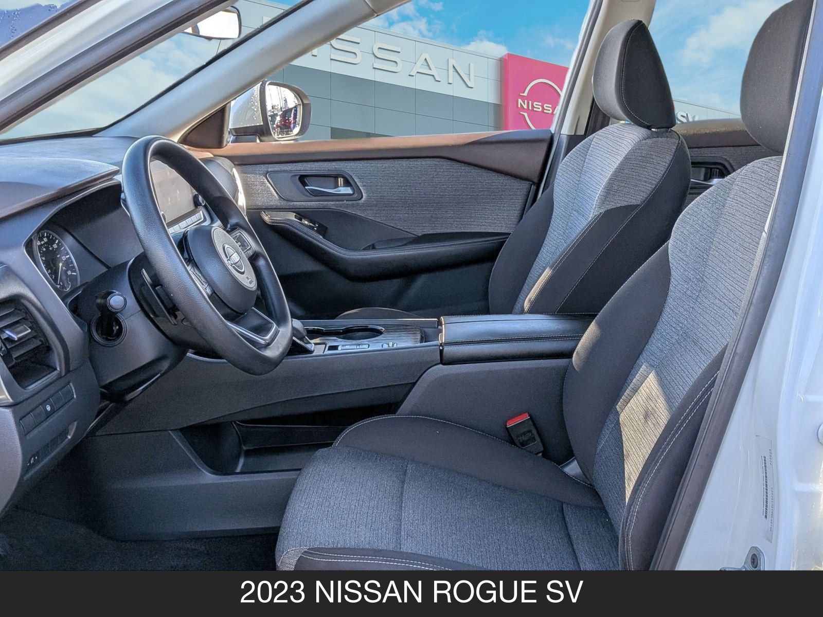 Certified 2023 Nissan Rogue SV image 15