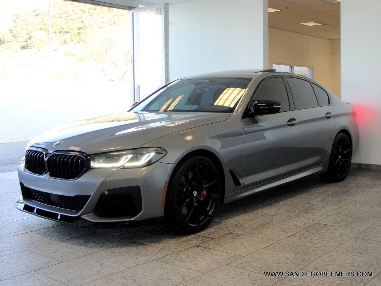 Used 2023 BMW 540i w/ M Sport Package RWD image 45