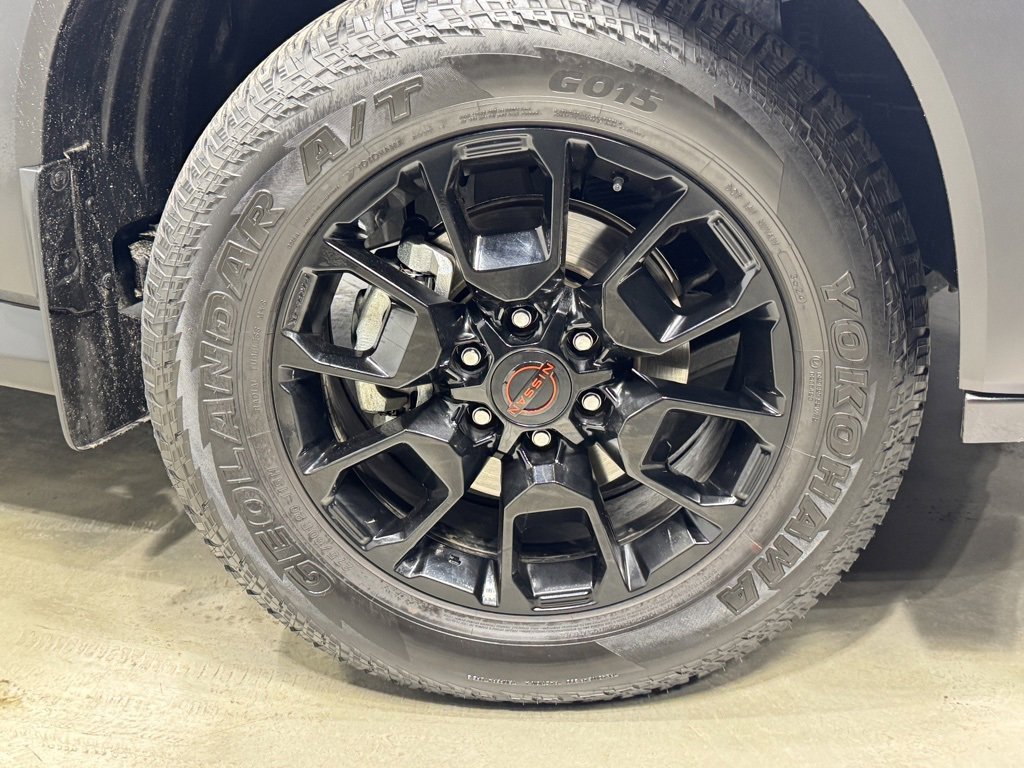 Certified 2025 Nissan Armada PRO-4X image 10