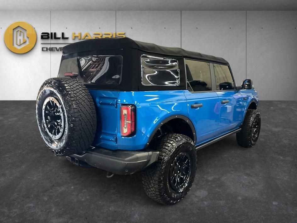 Used 2021 Ford Bronco Badlands w/ Sasquatch Package AWD/4WD image 2