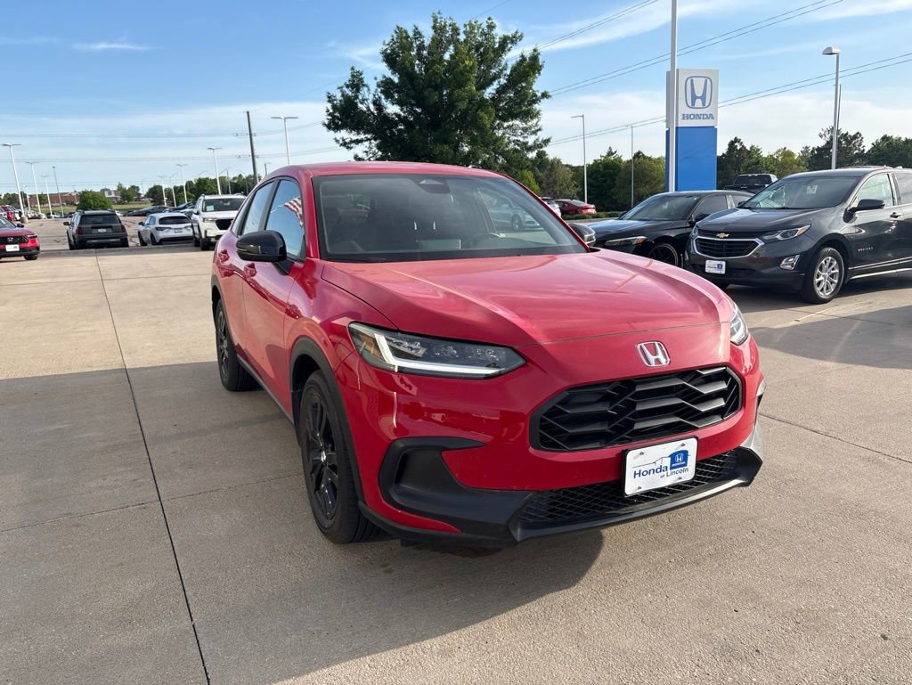 Certified 2026 Honda HR-V Sport image 2