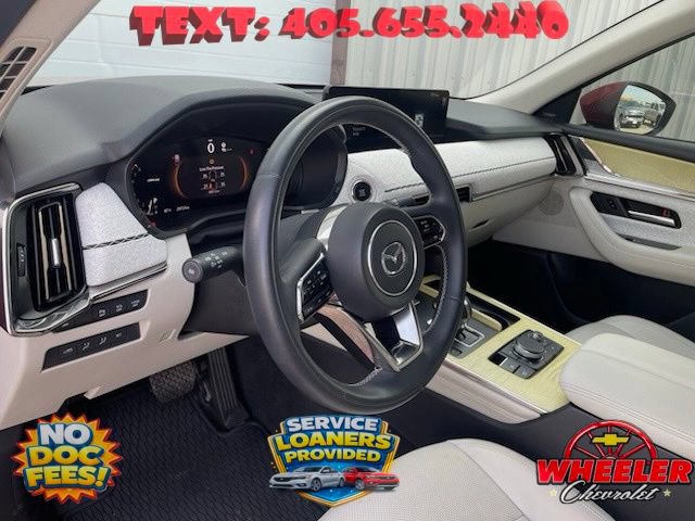 Used 2025 MAZDA CX-90 3.3 Turbo S w/ Premium Plus AWD/4WD image 21