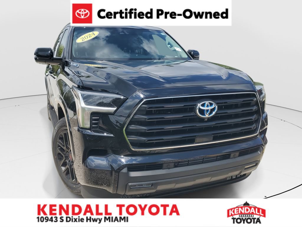 Certified 2024 Toyota Sequoia SR5 w/ SR5 Premium Package